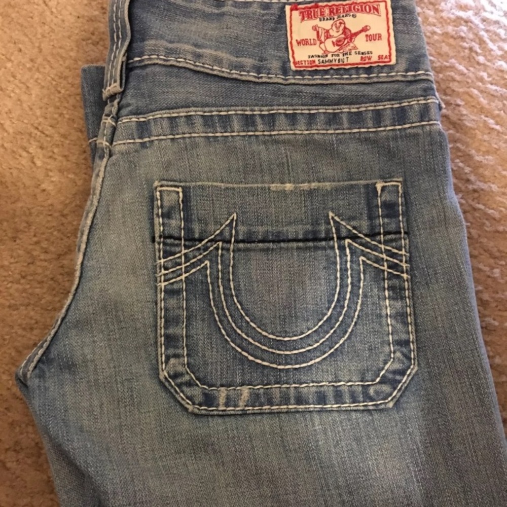True Religion Capri jeans
